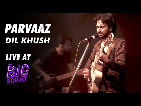 Parvaaz- Dil Khush at the Big Squat Festival cover