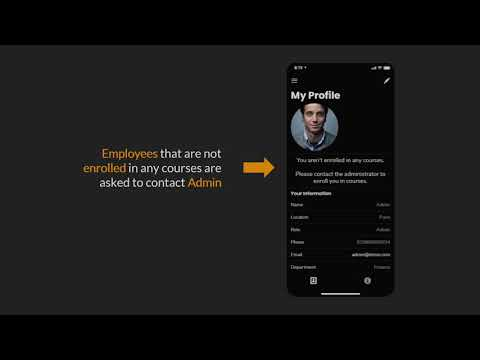 Employee Training Management Template | Glide Apps cover