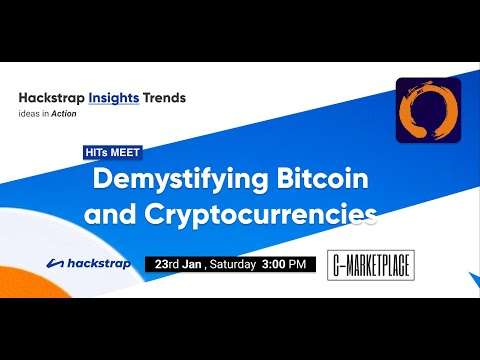 HITs MEET - Demystifying Bitcoin and Cryptocurrencies cover