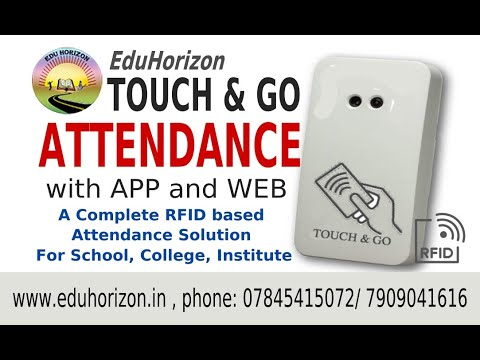 Automatic Attendance System cover