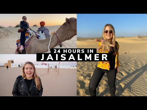Vlog - 24 hours in Jaisalmer cover