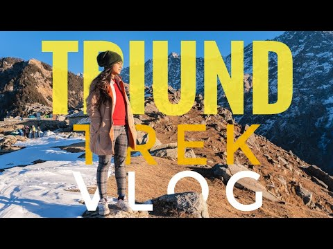 Vlog - Triund Trek cover