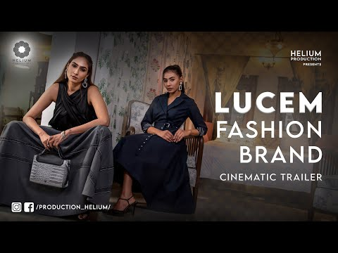 LUCEM - Fashion Brand - Introducing luxury fashion clothing 2020 cover