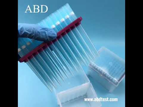 Filter Pipette Tips cover Filter Pipette Tips cover
