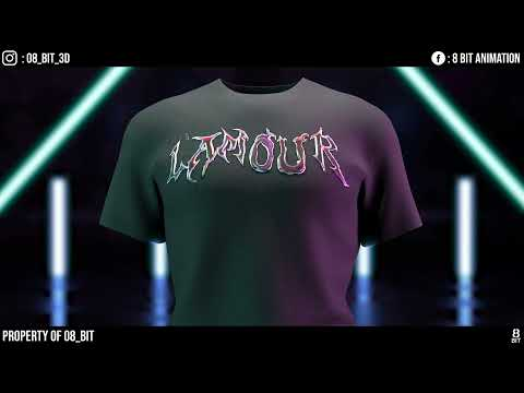 T-shirt | Brand Promotion 3d Video cover