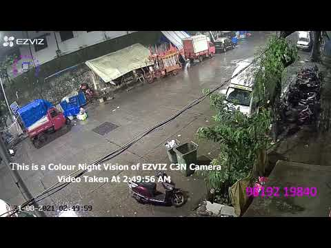 Ezviz Wifi Outdoor camera with Colour Night cover