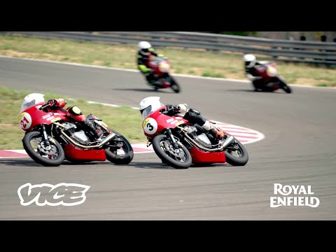 Royal Enfield Continental GT Cup | Vice Asia cover