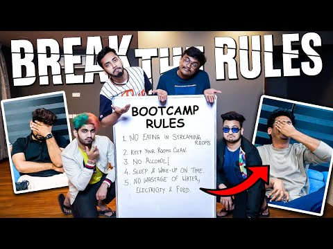 Breaking All HYDRA BOOTCAMP RULES cover