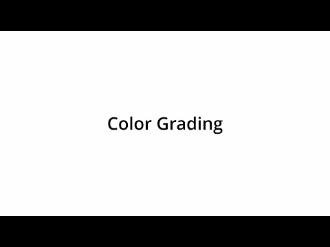 Color Grading cover
