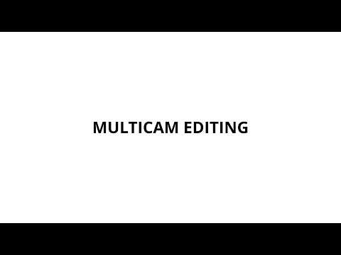 8 Cameras Multicam Editing cover