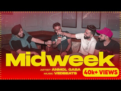 Midweek by Anmol Gaba cover