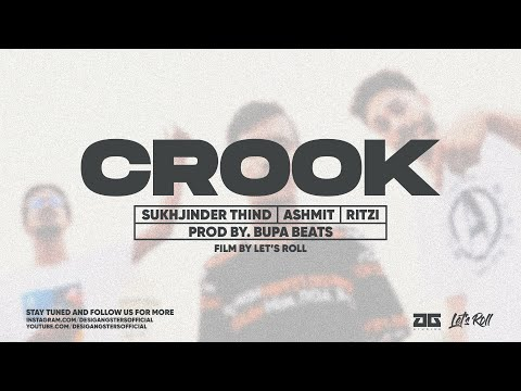 Crook by Sukhjinder Thind cover