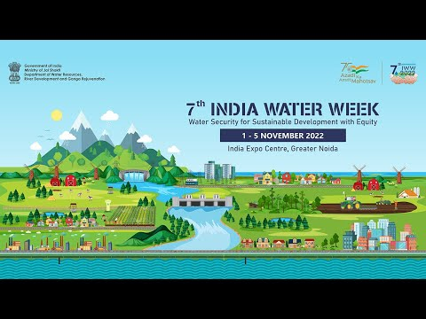INAUGURATION OF INDIA WATER WEEK-2022 cover