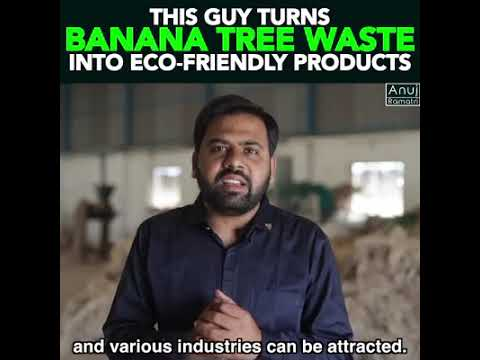 Banana Pseudostem - A way towards Circular Economy. cover