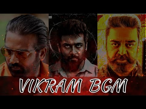 Popular Bgm of Vikram cover