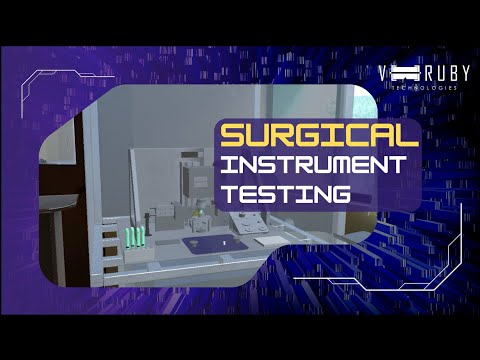 Mixed Reality Surgical Instrument Testing | AR Syringe Testing | HoloLens 2 cover