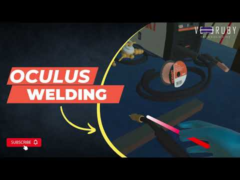 Oculus Welding VR: The Future of Welding Training | Oculus Quest cover