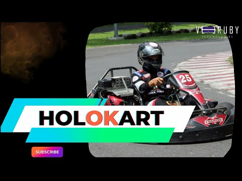 HoloKart - An Immersive Mixed Reality Go-Karting Experience | HoloLens 2 cover