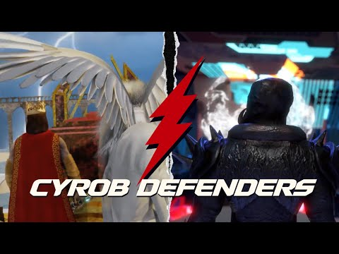 Cyrob Defenders | NFT Game Promo Video | Blockchain cover