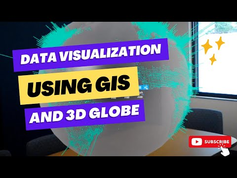 Data Visualization using GIS and 3D Globe | AR | MR cover
