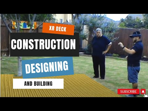 XR Deck Construction Designing And Building | AR | MR cover