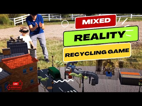 Mixed Reality Recycling Game | AR | MR | VR cover
