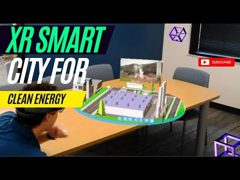 XR Smart City for Clean Energy | AR | MR | VR cover