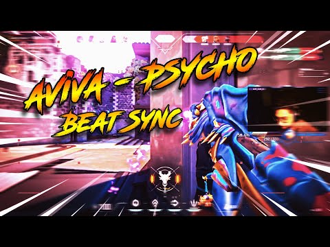 (AViVA - Psycho) Valorant BeatSync Montage cover