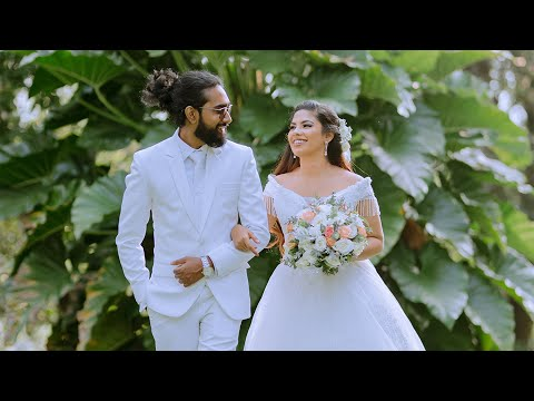 MOIRA WEDDING FILMS | Melisha & Krishan Wedding Highlights cover