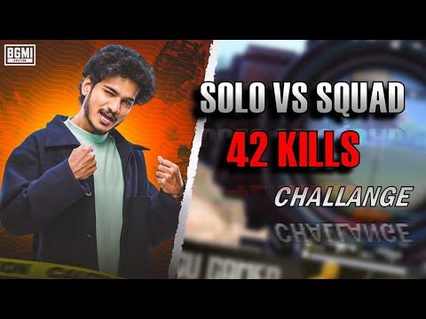 Solo Vs Squad BGMI Telugu Battlegrounds Mobile India Telugu Gamer cover