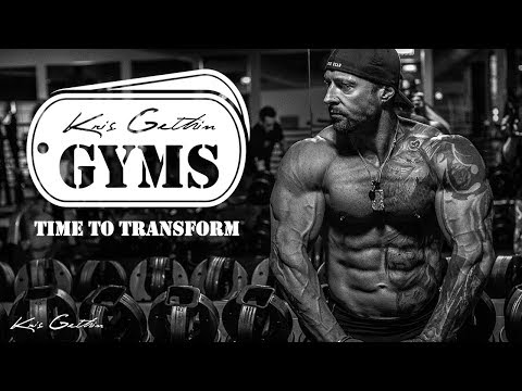 Kris Gethin Gym cover