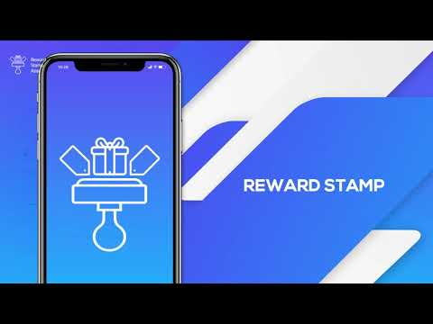Reward Stamp iOS & Android Apps with admin panel cover