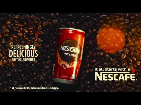 NESCAFÉ Intense: Awaken Your Senses cover