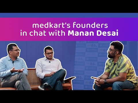 +Medkart's Founder in chat with Manan Desai about Generic Medicines cover