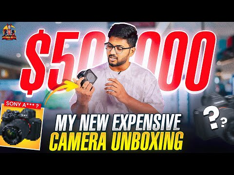 Camera Unboxing cover