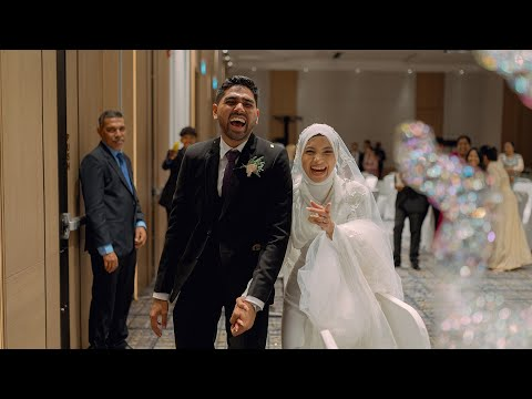 MOIRA WEDDING FILMS | Shenaly & Shafraz Wedding Highlights cover MOIRA WEDDING FILMS | Shenaly & Shafraz Wedding Highlights cover