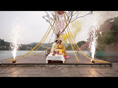 MOIRA WEDDING FILMS | Tharushika & Charles Haldi Ceremony cover