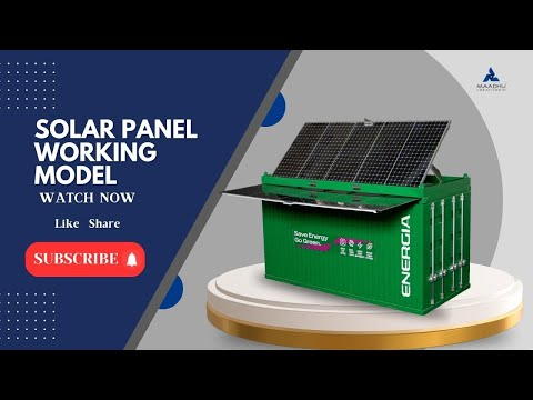 Solar Panels Model cover