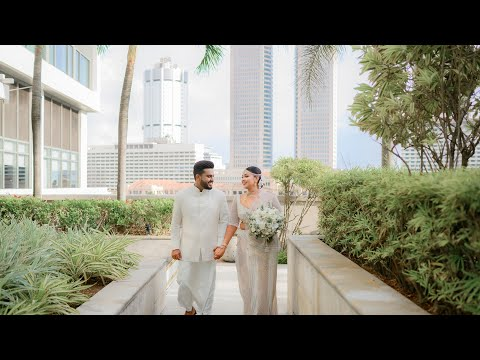 MOIRA WEDDING FILMS | Samadhi & Sivantha Wedding Highlights cover