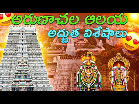 Arunachalam Temple cover