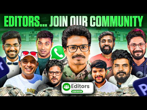 Editors Whatsapp Community cover
