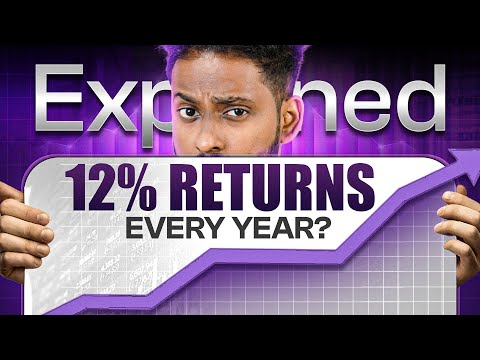 12% Return ఎలా వస్తుంది ? Explained | Index Funds Decoded | Mutual Funds telugu cover 12% Return ఎలా వస్తుంది ? Explained | Index Funds Decoded | Mutual Funds telugu cover