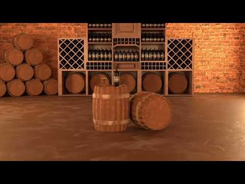 Wine Bottle Advertisment cover