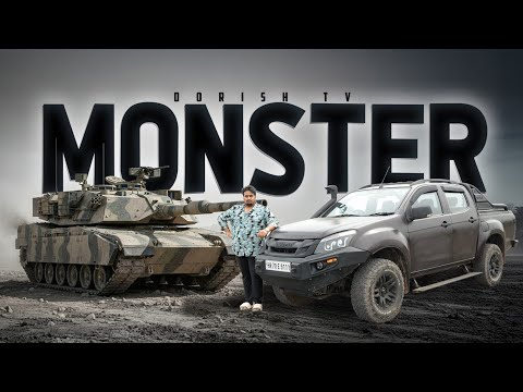 Modified Monster ISUZU D-MAX Review cover