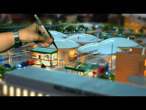 Reliance Bio Energy Plant Model | Industrial Scale Model by Maadhu Creatives cover Reliance Bio Energy Plant Model | Industrial Scale Model by Maadhu Creatives cover
