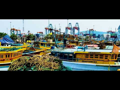 Vizag Port cinematic cover Vizag Port cinematic cover