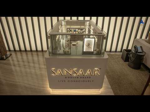Modern retail showroom interior 3D walkthrough preview cover
