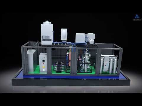 Container Skid Engineering Scale Model | Industrial Process Layout Design cover