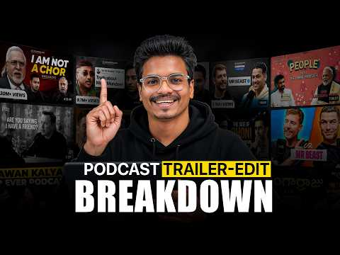 Podcast Trailer Editing Secrets cover