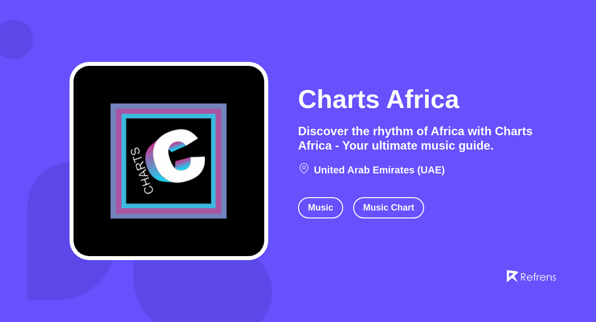 Charts Africa | Music -Refrens